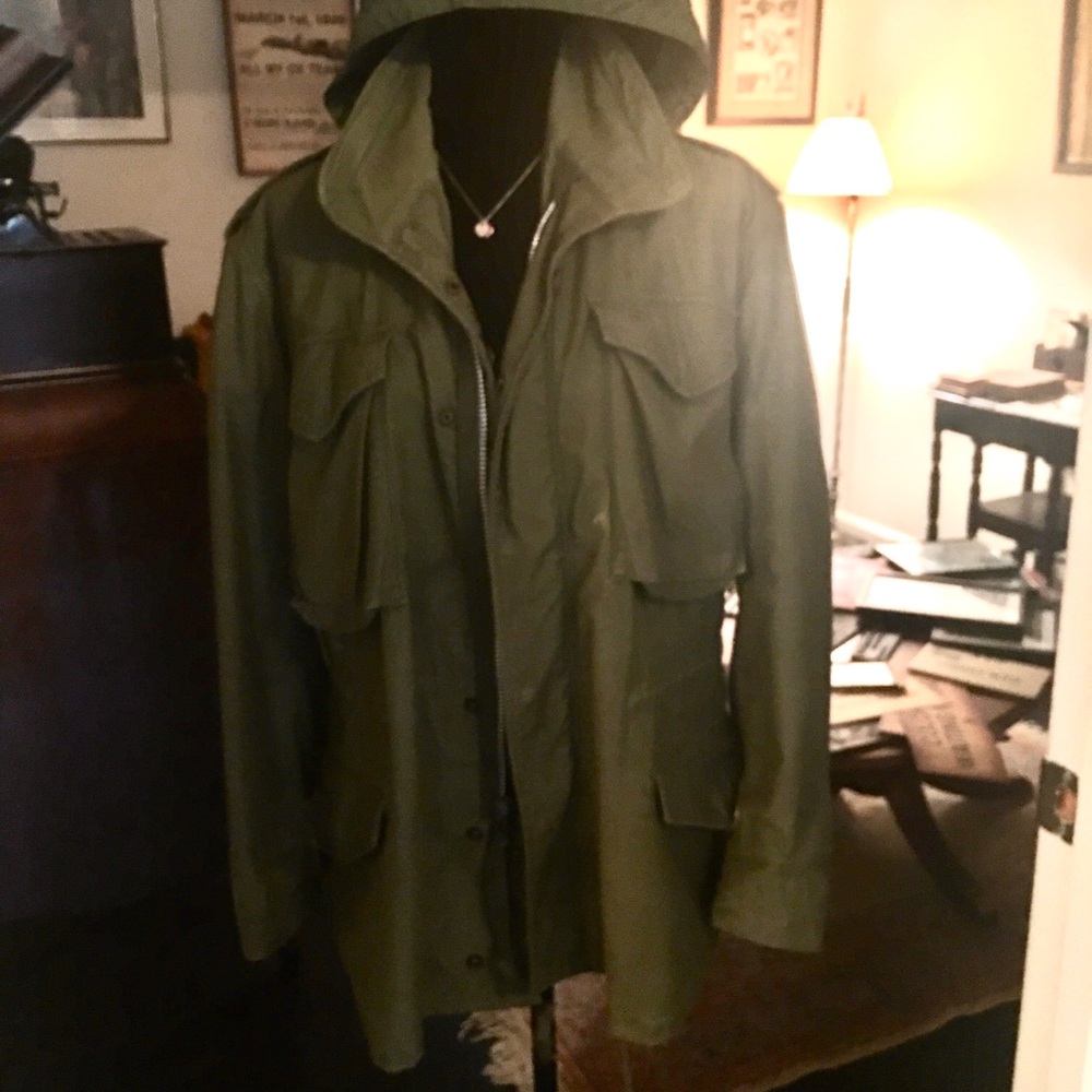 Authentic WWII US Army Field Jacket